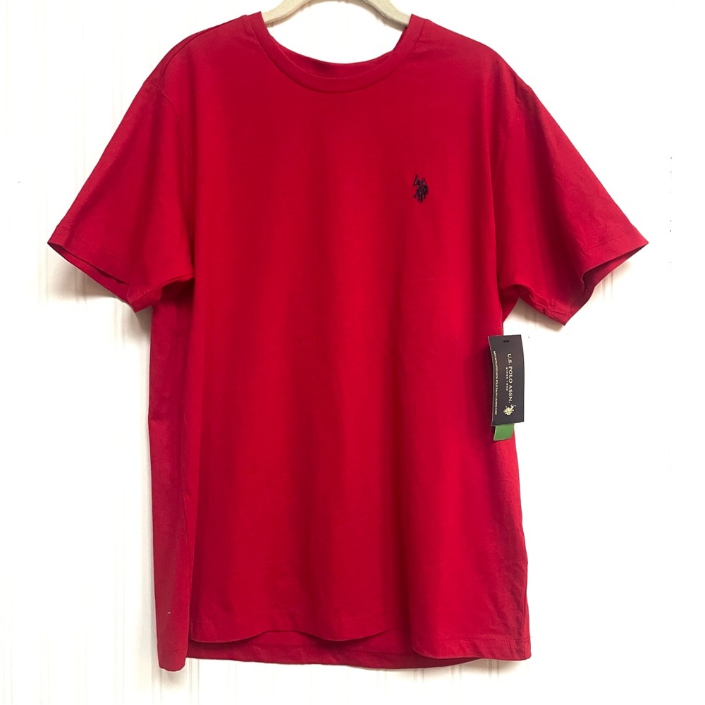 NWT Polo Ralph Lauren Men’s Red Short Sleeve T-Shirt Size Medium